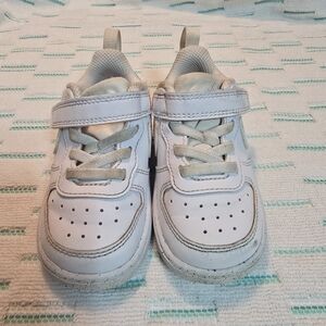 Nike Kids Sneakers in White
